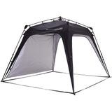 Outdoors Where Tomorrow Pavillon Otomatik Gazebo 3 Kişilik Su Geçirmez Siyah - Standart