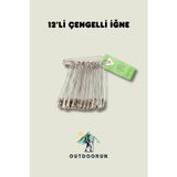 Outdoorun 12'Li Çengelli İğne