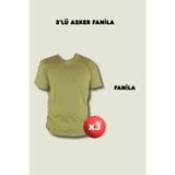 Outdoorun 3'Lü Fanila Askerlik Seti - Temel Ve Bedelli Askerlik Malzemeleri