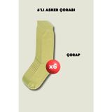 Outdoorun 6'Lı Çorap Askerlik Seti - Temel Ve Bedelli Askerlik Malzemeleri