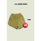Outdoorun 6'Lı Don Askerlik Seti - Temel Ve Bedelli Askerlik Malzemeleri