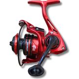 Outdoorun Aston 1000 Metal Kafa 10+1 Bilye Lrf Olta Makinası - Kırmızı