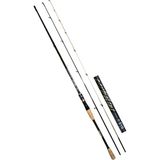 Outdoorun Balza Carbolini 240CM 1-10GR ve 10-40GR 2 Uçlu Lrf ve Spin Olta Kamışı - Siyah