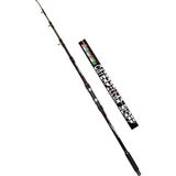 Outdoorun Balza Caterpilar 360CM 100-300GR Full Karbon Surf Olta Kamışı - Siyah
