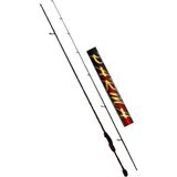 Outdoorun Balza Parma 2.10 M 1-10 gr Full Karbon Lrf Kamışı - Kırmızı