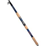 Outdoorun Balza Piranha Ultimate 240CM 50-100GR Teleskopik Olta Kamışı - Mavi