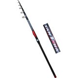Outdoorun Balza Santana 420 cm 100-300 gr Surf Olta Kamışı - 420cm - Kırmızı