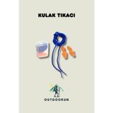 Outdoorun Kutulu İpli Kulak Tıkacı