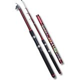 Outdoorun Piranha Dolphin 50-150 Aksiyon Kırmızı 1.65M Fiber Teleskopik Kamış