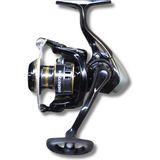Outdoorun Piranha Energy 4000 Metal Kafa 10+1 Bilye Füme Olta Makinesi - Siyah