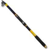 Outdoorun Powerex Highline Mlk 3.00M. 75-150 Gr. Atarlı Uzun Sap Teleskopik Olta Kamışı - Sarı - Bal