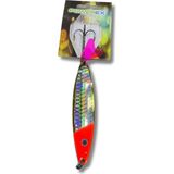 Outdoorun Powerex Striker x Lüfer Palamut Turna Çinekop 25GR. 8,7 Cm. 7508 Metal Kaşık Sahte Yem - Gümüş