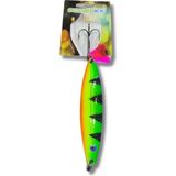 Outdoorun Powerex Striker x Lüfer Palamut Turna Çinekop 25GR. 8,7 Cm. 7517 Metal Kaşık Suni Yem - Yeşil