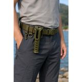 Outdoorun Taktik Balıkçı Bel Kemeri Ayarlanabilir Kamış Taşıma Aparatı
