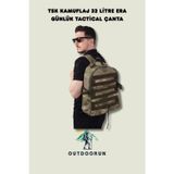 Outdoorun Tsk Kamuflaj 32 Litre Günlük Tactical Çanta