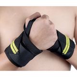 Outdy Fitness Ağırlık Destek Bilekliği 2 Adet - Sarı