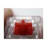 Outemu Blue ve Red Mavi ve Kırmızı Mekanik Switch Tuş Atma Buton Test Anahtarlık Keycap - Option-1 - 001-Renkli