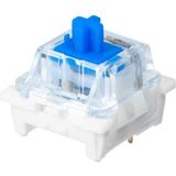 Outemu Kablolu Mavi Mekanik Klavye Blue Switch Tactile Klik Sesli Ev - Ofis Kullanımı İçin