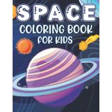 Outer Space Coloring Book