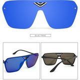 Outeye Uv 400 Uniseks Güneş Gözlüğü Mercury Aynalı Lens Sürüş Balık Outdoor Mavi