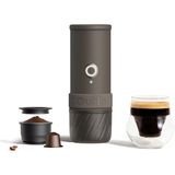 Outin Mino Taşınabilir Elektrikli Espresso Makinesi - Kahverengi