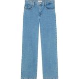 Outland Denim Denim Avril Mid Slouchy Wide Leg Kadın Kot Pantolon - Mavi - 31