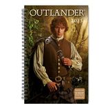 Outlander 2025 Haftalık ve Aylık Planlayıcı, 16 Aylık Nişan Takvimi: Eylül 2024 - Aralık 2025, 9 inç x 6 inç