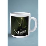 Outlast Oyun Baskılı Kupa Bardak Çift Taraflı Baskı Kişiye Özel Model 2