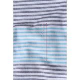 Outlet %100 Pamuk Çizgili 90x180 Plaj Havlusu