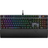 Outlet Asus Rog Strix Scope Iı Nx Tr Q Snow Switch Rgb Kablolu Gaming (Oyuncu) Klavye