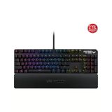 Outlet Asus Tuf K3 Rgb Red Switch Kablolu Mekanik Oyuncu Klavyesi