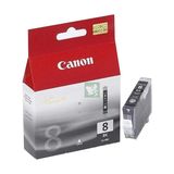 Outlet Canon Clı-8bk Siyah Kartuş 280 Sayfa (Bjc 8500 İP6700D MP830 MP970 MX850)