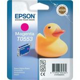 OUTLET EPSON T0553 C13T05534020 KIRMIZI ORJİNAL KARTUŞ 290 SAYFA (R240 R245 RX420 RX425 RX520)