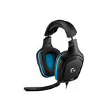 (Outlet) Logitech G G432 Dts 7.1 Surround Ses Kablolu Siyah Oyuncu Kulaklığı - 981-000770 Teşhir