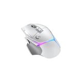 (Outlet) Logitech G G502 X Plus Kablosuz Hero 25K Sensörlü Rgb Aydınlatmalı Oyuncu Mouse, Beyaz 910-006172 Teşhir