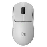 (Outlet) Logitech G Pro X Superlight 2 Lightspeed Kablosuz Beyaz Oyuncu Mouse'u 910-006639 Teşhir