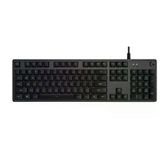 (Outlet) Logitech G512 920-008947 Carbon Lightsync Rgb Işıklı Gx Blue Switch Gaming Q Klavye Teşhir