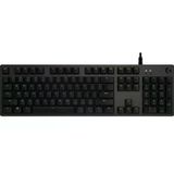 (Outlet) Logitech G512 Carbon Lightsync Gx Brown Switch Rgb Mekanik Türkçe Oyuncu Klavyesi Teşhir