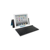 (Outlet) Logitech Ipad, Ipad 2, 3. Nesil Ipad Ve Mac İçin Bluetooth Klavye Teşhir