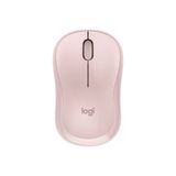 (Outlet) Logitech Logitech M240 Sessiz Kompakt Kablosuz Bluetooth Mouse Pembe 910-007121 Teşhir