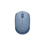 (Outlet) Logitech M171 Usb Alıcılı Kablosuz Kompakt Mouse Açık Mavi 910-006866 Teşhir