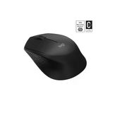 (Outlet) Logitech M280 Konforlu Kablosuz Optik Mouse, Siyah 910-004287 Teşhir