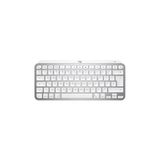 (Outlet) Logitech Mx Keys Mini Mac İçin Minimalist Kablosuz Aydınlatmalı İngilizce Q Klavye, Beyaz 920-010526 Teşhir
