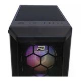 (Outlet) Powerboost Pb-T001bb 750W 80+ Bronze Full Siyah Mesh Panel Rgb Fan Kasa Teşhir