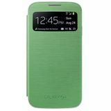 Outlet Samsung Galaxy S4 Orjinal S View Cover Kılıf - Yeşil Ef-Cı950bgegww (Bu Ürün Outlettir)