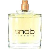 outlet - Snob Mavi Klasik 100 ml Edt Erkek Parfümü kutusuz
