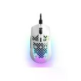 (Outlet) Steelseries Aerox 3 Snow 8500 Cpı 6 Tuş Rgb Optik Kablolu Gaming (Oyuncu) Mouse Teşhir