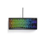 (Outlet) Steelseries Apex 3 Tkl Tr Q Rgb Membrane Kablolu Gaming (Oyuncu) Klavye Teşhir