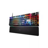 (Outlet) Steelseries Apex Pro Gen 3 Uk (İngilizce) Rgb Ayarlanabilir Omnipoint Switch Kablolu Mekanik Klavye