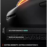 (Outlet) Steelseries Qck Large Performance Balance Gaming Mouse Pad Teşhir